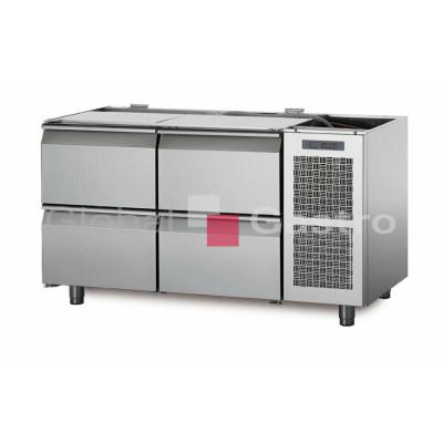 Chladící stůl TS13/4M bez vrchní desky | Coldline 116171510TS